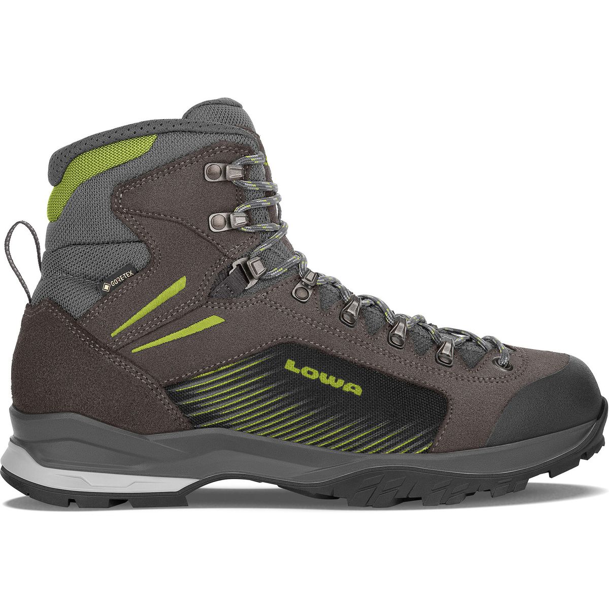 Lowa Vigo GTX graphite/lime (9706) 41 210708-9706-41
