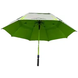 Sun Mountain Chrome Series 68" UV Golf Regenschirm lime