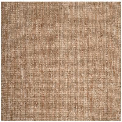 SAFAVIEH Jerneja Handmade Solid Chunky Jute Area Rug