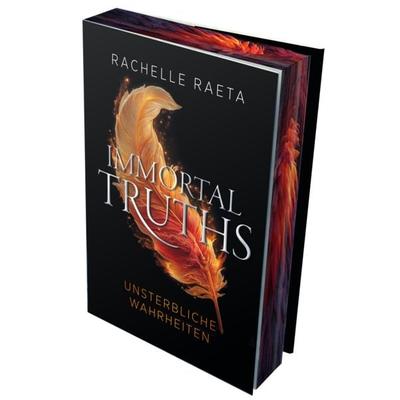 Immortal Truths – Unsterbliche Wahrheiten, Taschenbuch von Rachelle Raeta, Foliant Verlag, 978-3-910522-91-6