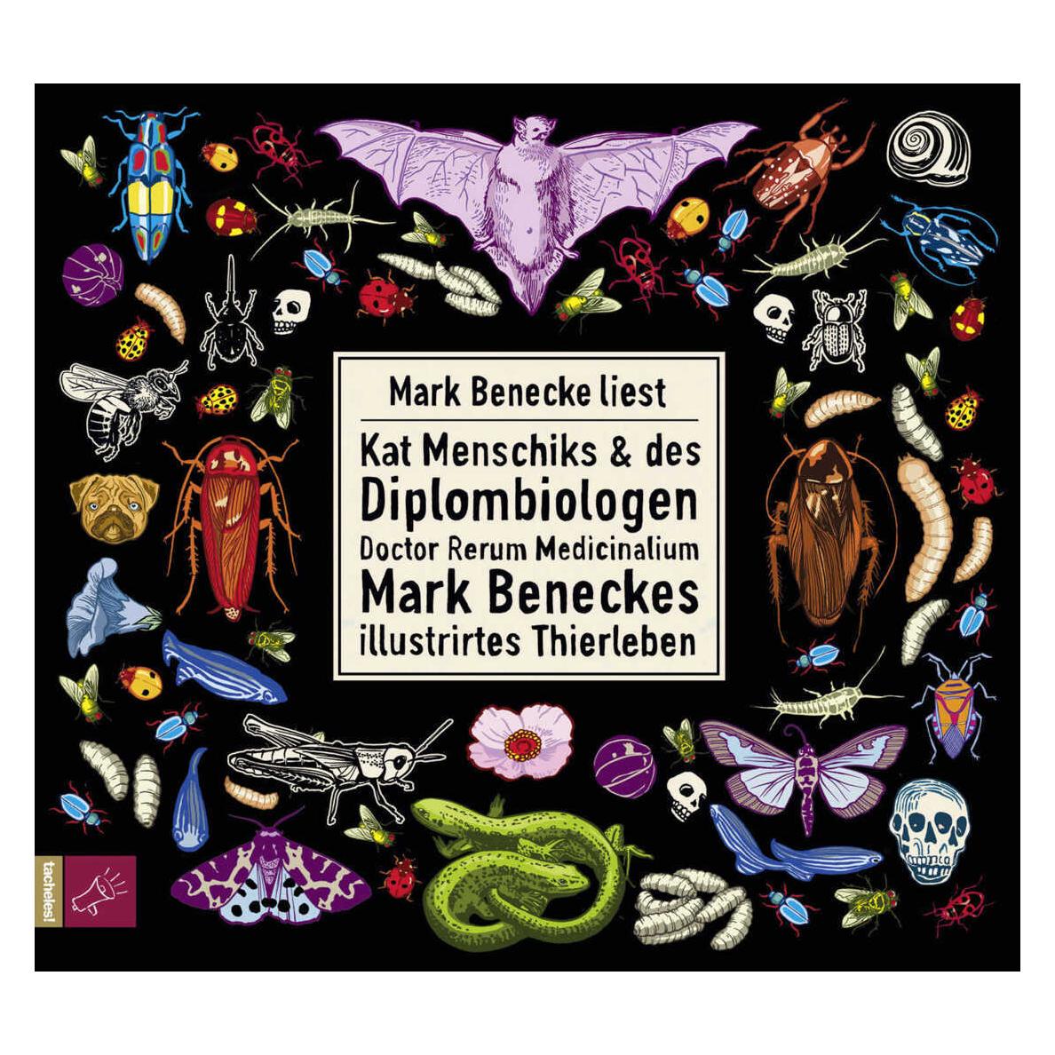 Argon Kat Menschiks und des Diplom-Biologen Doctor Rerum Medicinalium Mark Beneckes Illustrirtes (Kat Menschik, Mark Benecke, Deutsch) (K5 089841927)