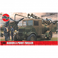 Airfix - Albion 3-Point Fueller - 1:48 - 113 Teile 306250