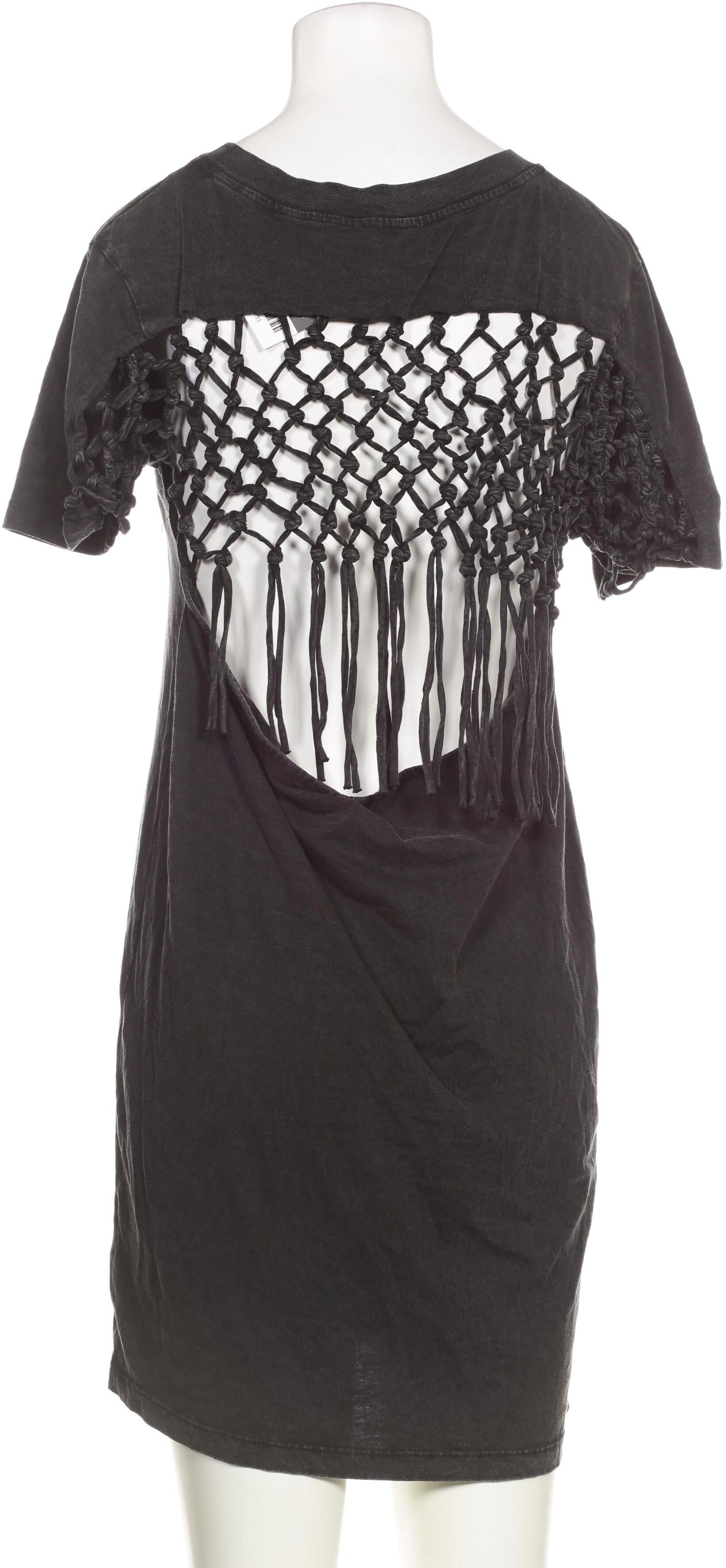 asos Damen Kleid, Schwarz, Gr. EU 44, Baumwolle - Second Hand