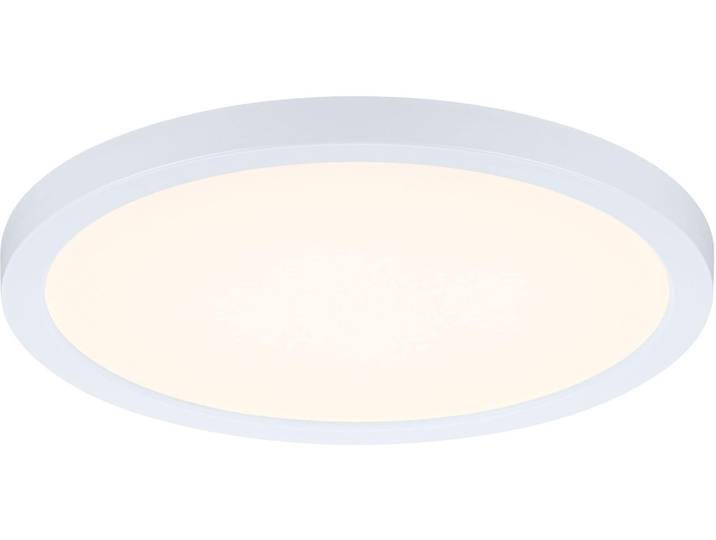 PAULMANN LED Einbauleuchte Areo , weiß, 1, Ø 17,5cm H: 2,6cm, 1 Stk., Leuchten, LED-Modul, LED Einbauleuchte