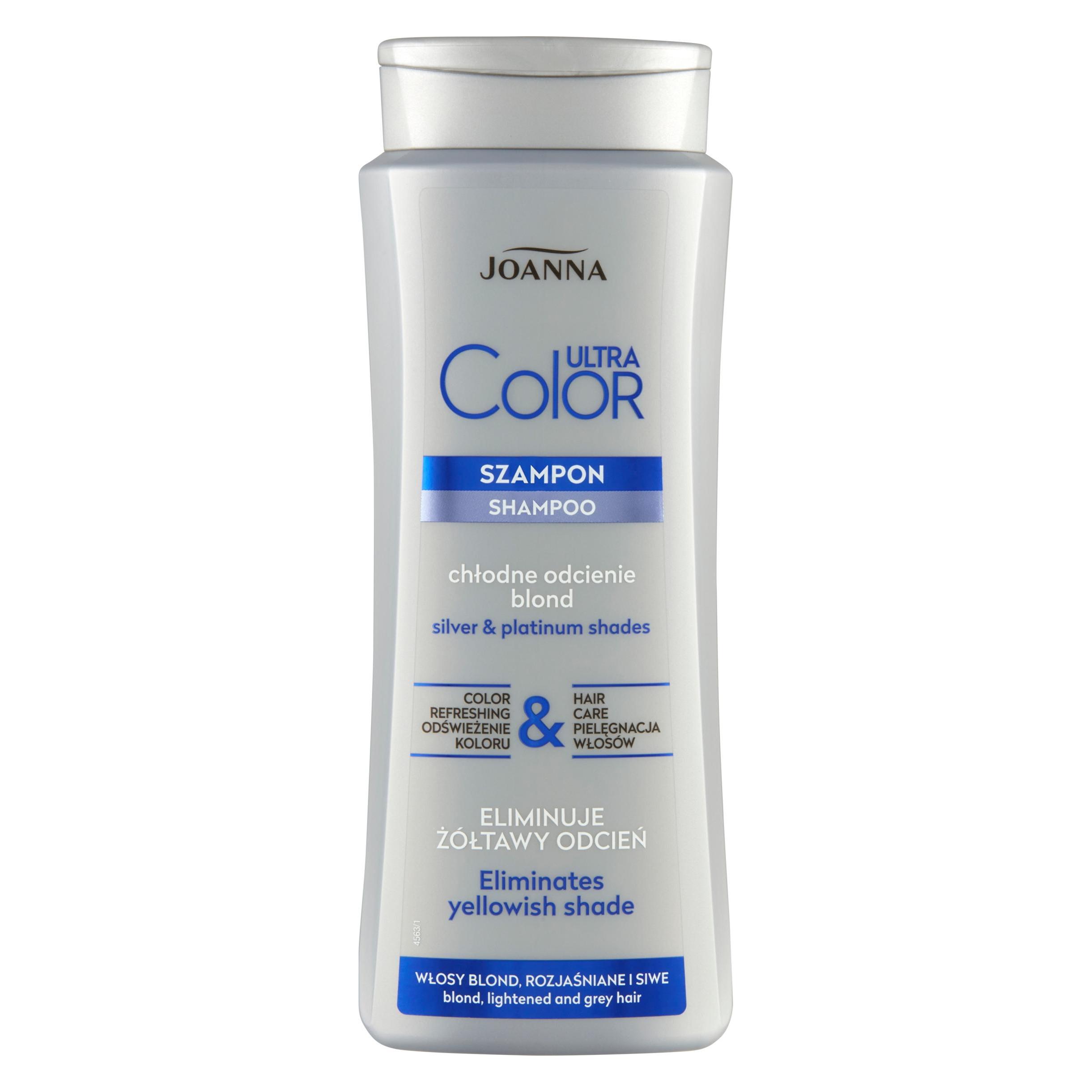 Joanna Ultra Color System Shampoo Forond Lightened & Grey Hair (Flüssiges Shampoo, 400 ml) (33080478)