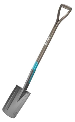GARDENA NatureLine spade met essenhouten steel en D-handgreep