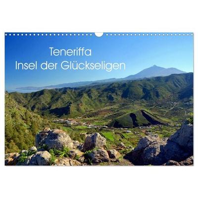 Teneriffa - Insel der Glückseligen (Wandkalender 2027 DIN A3 quer), CALVENDO Monatskalender