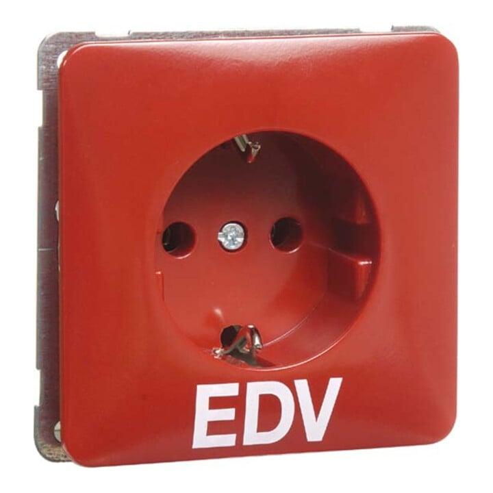 Peha Steckdose SCHUKO rot D 80.6511 EDV (00795311)