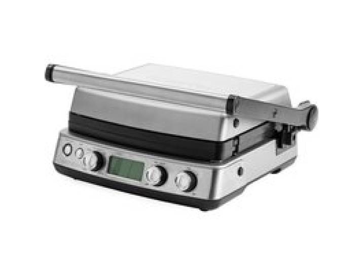 Grill contact inox triply revêtement céramique - Elite - Greenpan