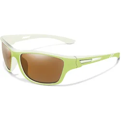 Polarisierte Unisex-Sonnenbrille für Sport und Alltag - B26