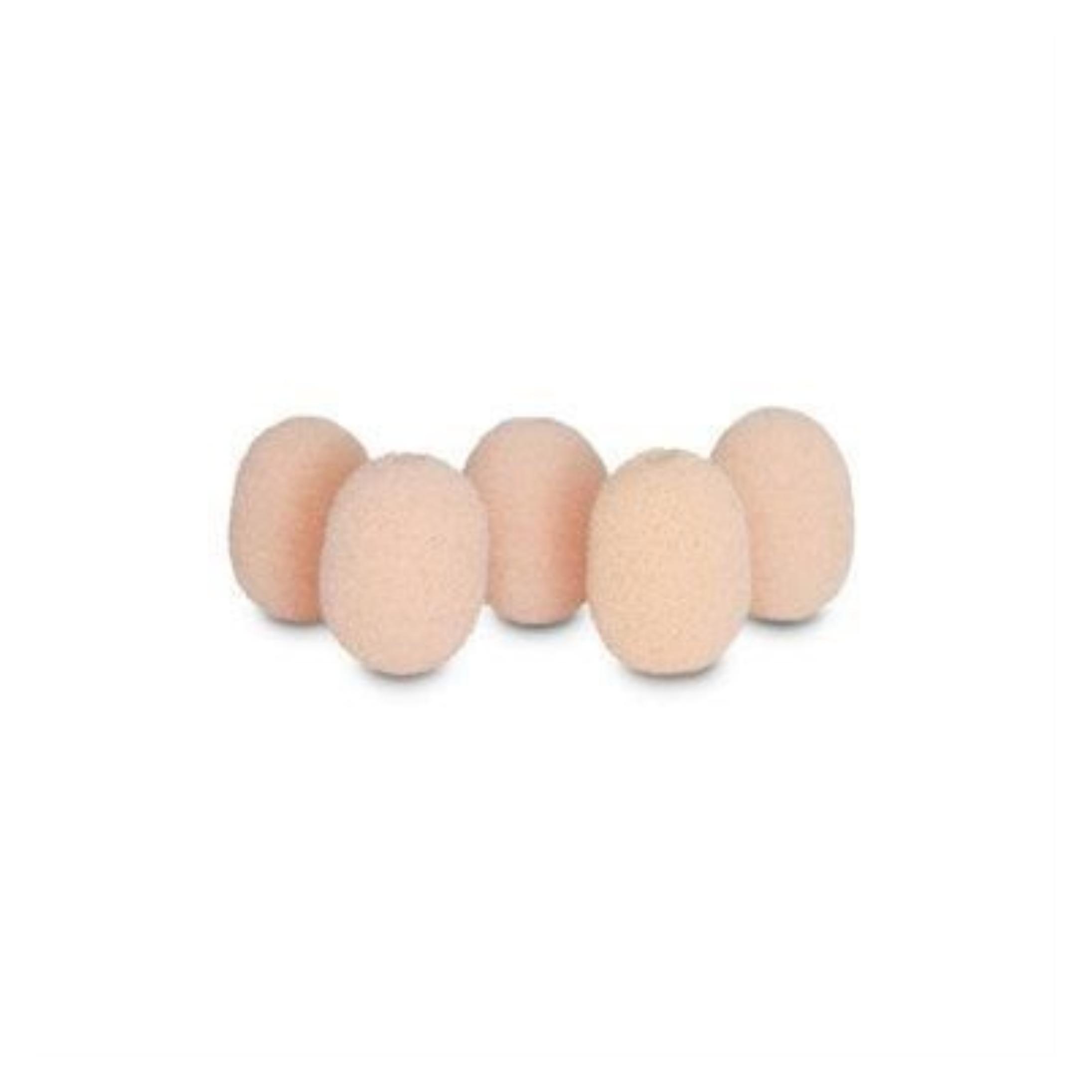Rycote Lav Foams Beige 1 Pack Of 5 (Schaumstoff) (RYC105502)