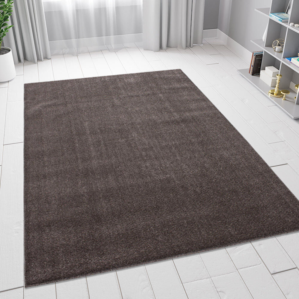 Rio Hazeltine Rectangle Area Rug Brown Rectangle 120cm x 170cm