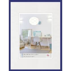 walther+ design KV040L Bilder Wechselrahmen Papierformat: 30 x 40 cm (B x H) 30 cm x 40 cm Blau