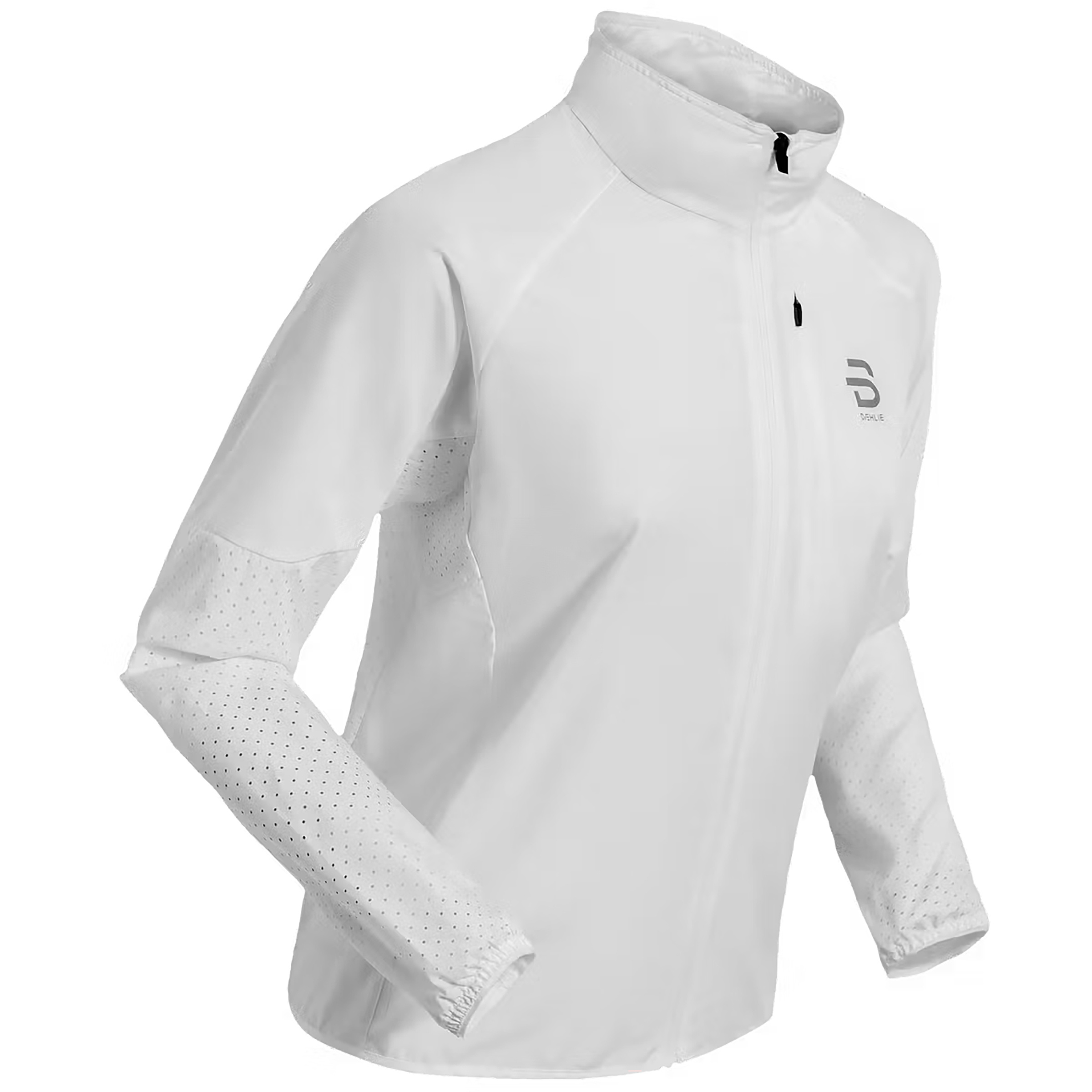Daehlie Air Damen Laufjacke weiss Größe XS Laufen Wasserabweisend Wasserabweisend
