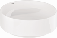 Kludi RESA R Waschtisch 58CW1043 40 x 40 H14 cm, Rund, Mattweiß