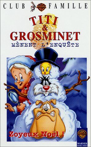 Jams T. Walker - Titi & Grosminet Mènent L'Enquête : Zoyeux Noël ! [VHS] - Preis vom 13.10.2026 11:25:28 h