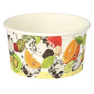 PAPSTAR 50 Papp-Eisbecher 250 ml