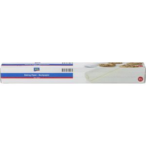 Aro Backpapier 746545, auf Rolle, 38cm x 20m, braun, im Spenderkarton