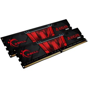 G-Skill Arbeitsspeicher AEGIS, F4-2666C19D-32GIS, 32 GB (2x 16 GB), DIMM, CL19, DDR4-2666