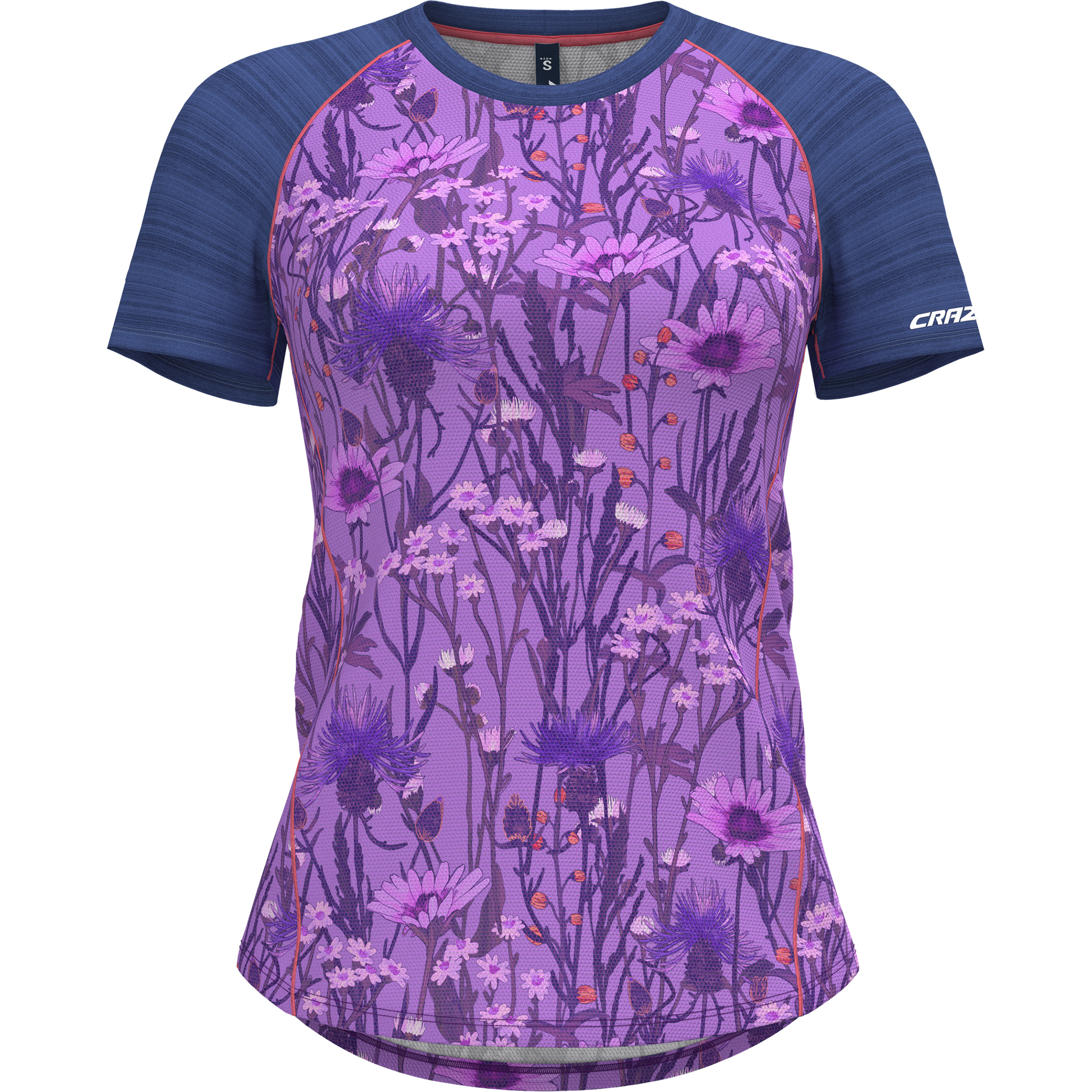 Crazy Alpinstar Damen T-Shirts lila Größe M Alpinklettern | Bergsteigen Elastisch