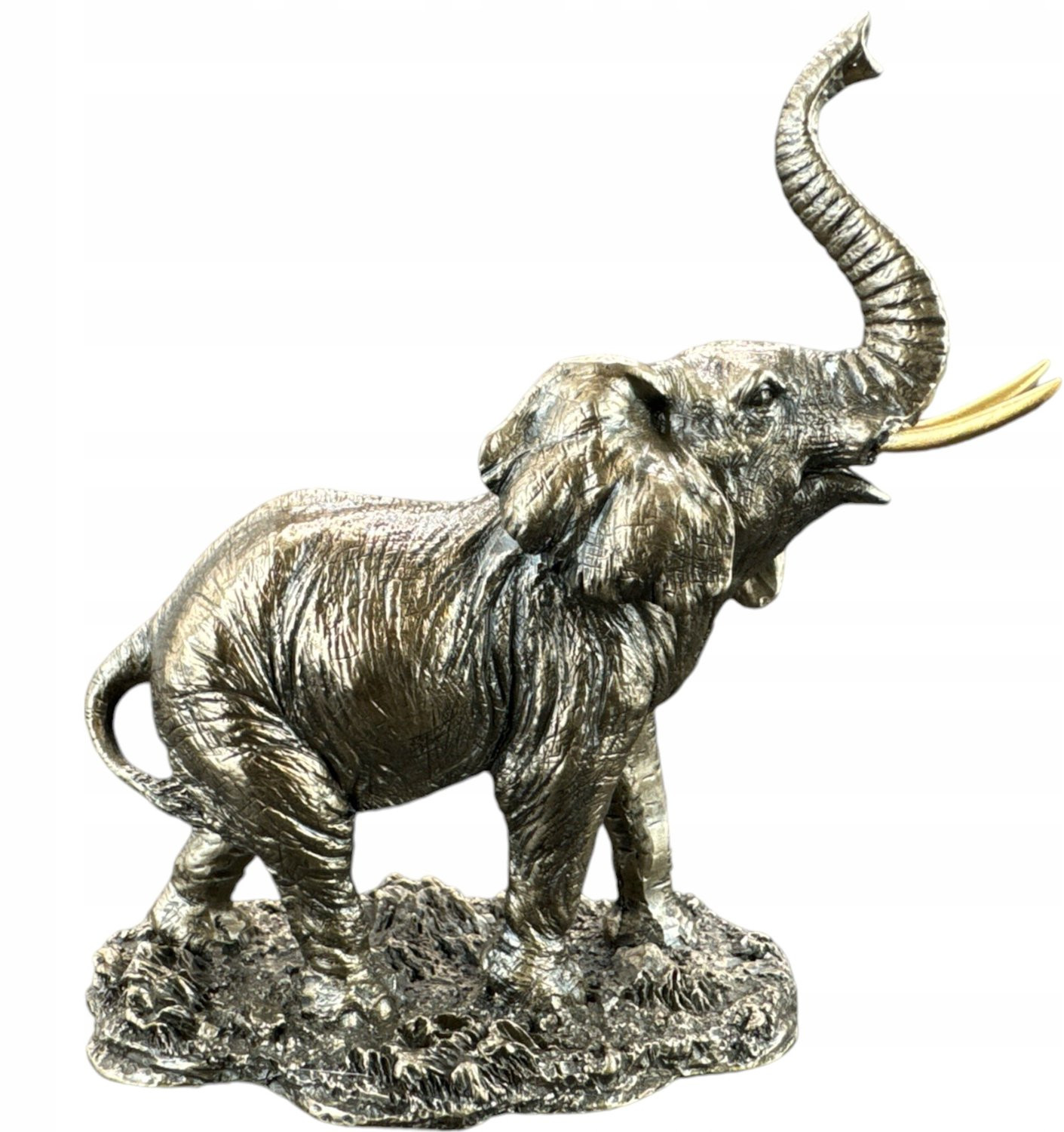 Veronese Olifant Figuur - Bronskleurig Tafeldecoratie