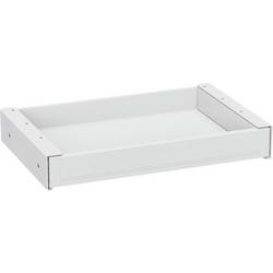 Value Untertisch-Schublade Höhen-Bereich: 65 mm (max) Weiß 17.99.0102