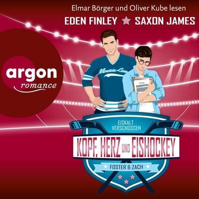Kopf, Herz und Eishockey - Eden Finley,Saxon James, Audio, 9783732408269
