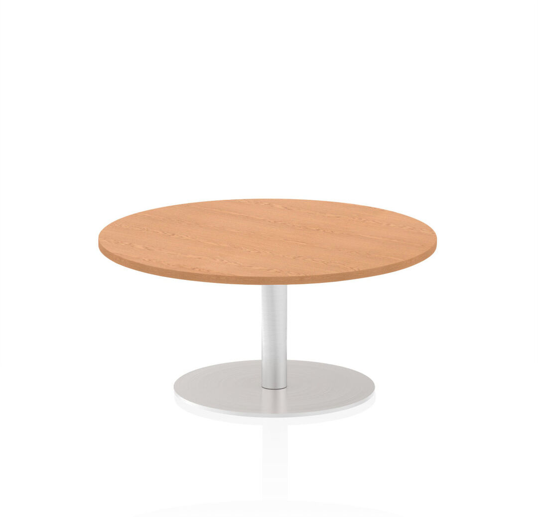 17 Stories Table Accessories Oak 47.5cm H x 100cm W x 100cm D