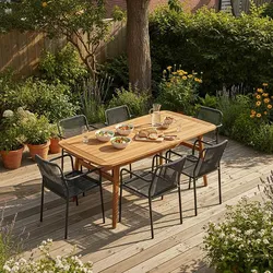 Gartensessel-Set Nardo 2-er Dunkelgrau aus Textil/Metall