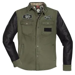 HolyFreedom Lieutenant Bicolor Motorrad Textiljacke