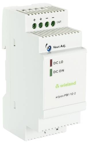 Wieland Electric 81.000.6322.0 Schaltnetzteil 12V 2A 24W Inhalt 1St.