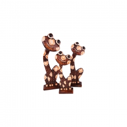 holzspielerei Frosch 3er-Set 280305