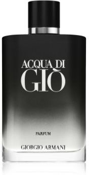 Armani Acqua di Giò Parfum perfume recarregável para homens 200 ml. Acqua di Giò Parfum