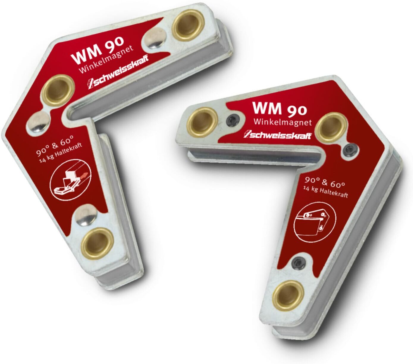 Schweißkraft WM 90 Winkelmagnet 60° / 90° (1790071)