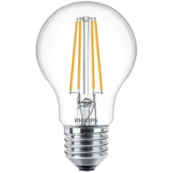 Philips E27 A60 LED-Lampe 7W 806lm 2700K Warmweiß Filament