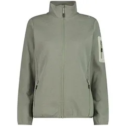 CMP Damen-Knit-Tech-Fleece - Damen - Gr. 38 - grün