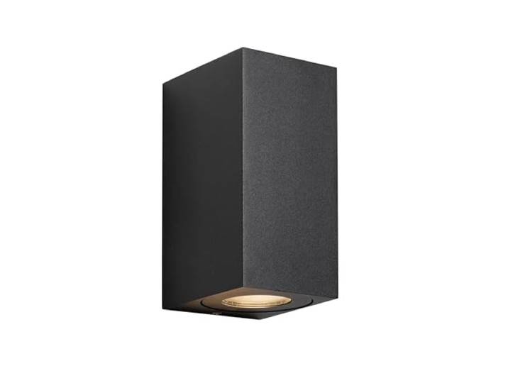 Nordlux Canto Maxi Kubi 2\, IP44\, 2x28W\, seaside schwarz (49731203)