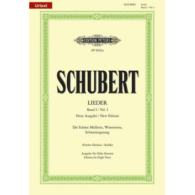 Schubert, F: Songs (New Edition) (High Voice) -