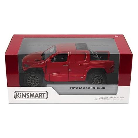 Kinsmart Die-cast Model Toyota GR DKR Hilux, scale 1:36 (KT5468)