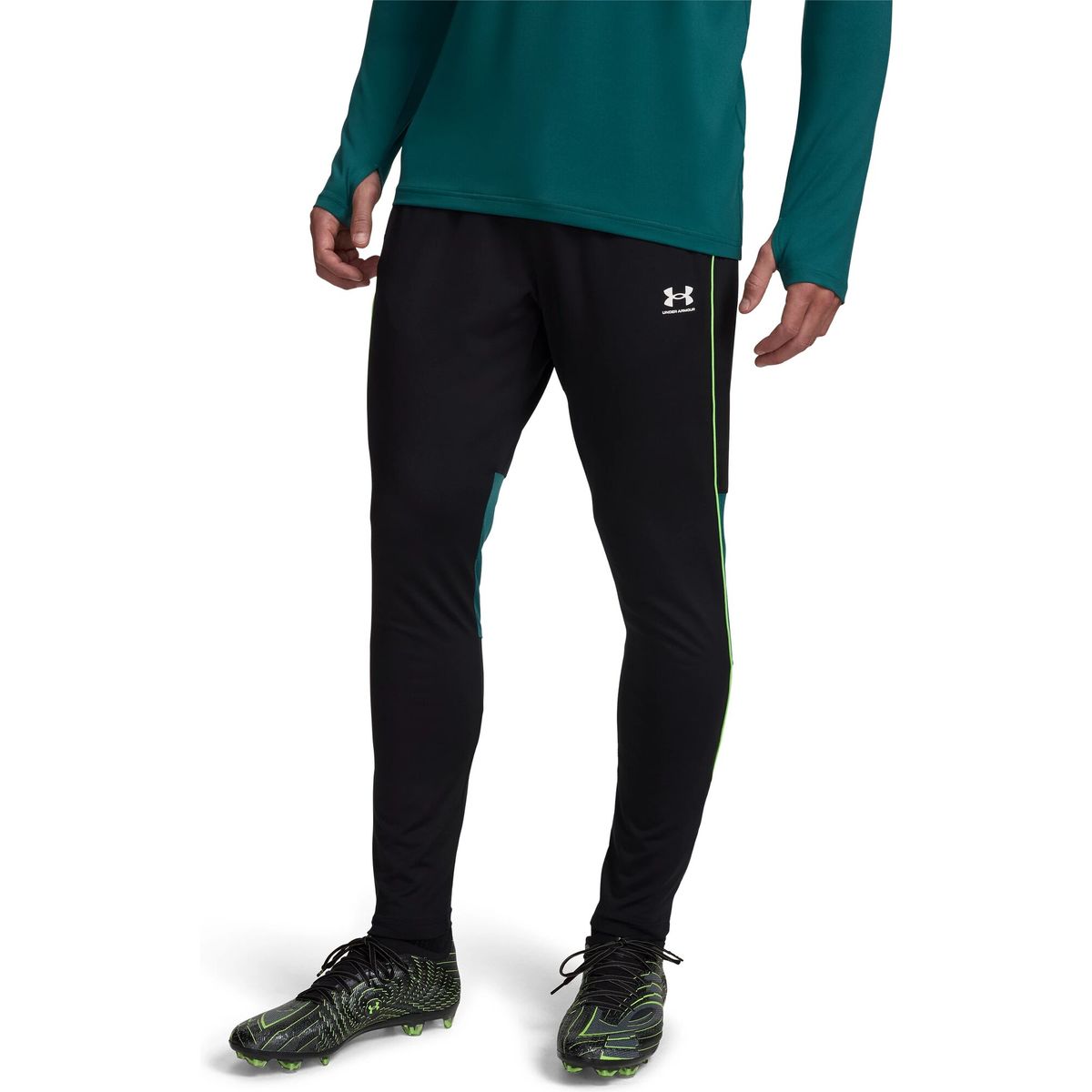 Under Armour M Challenger Training Pants black white (002) M 6004044-002-MD