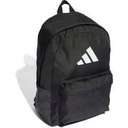 ADIDAS Rucksack Classic 3-Streifen Logo, Größe ONE SIZE in Schwarz Schwarz