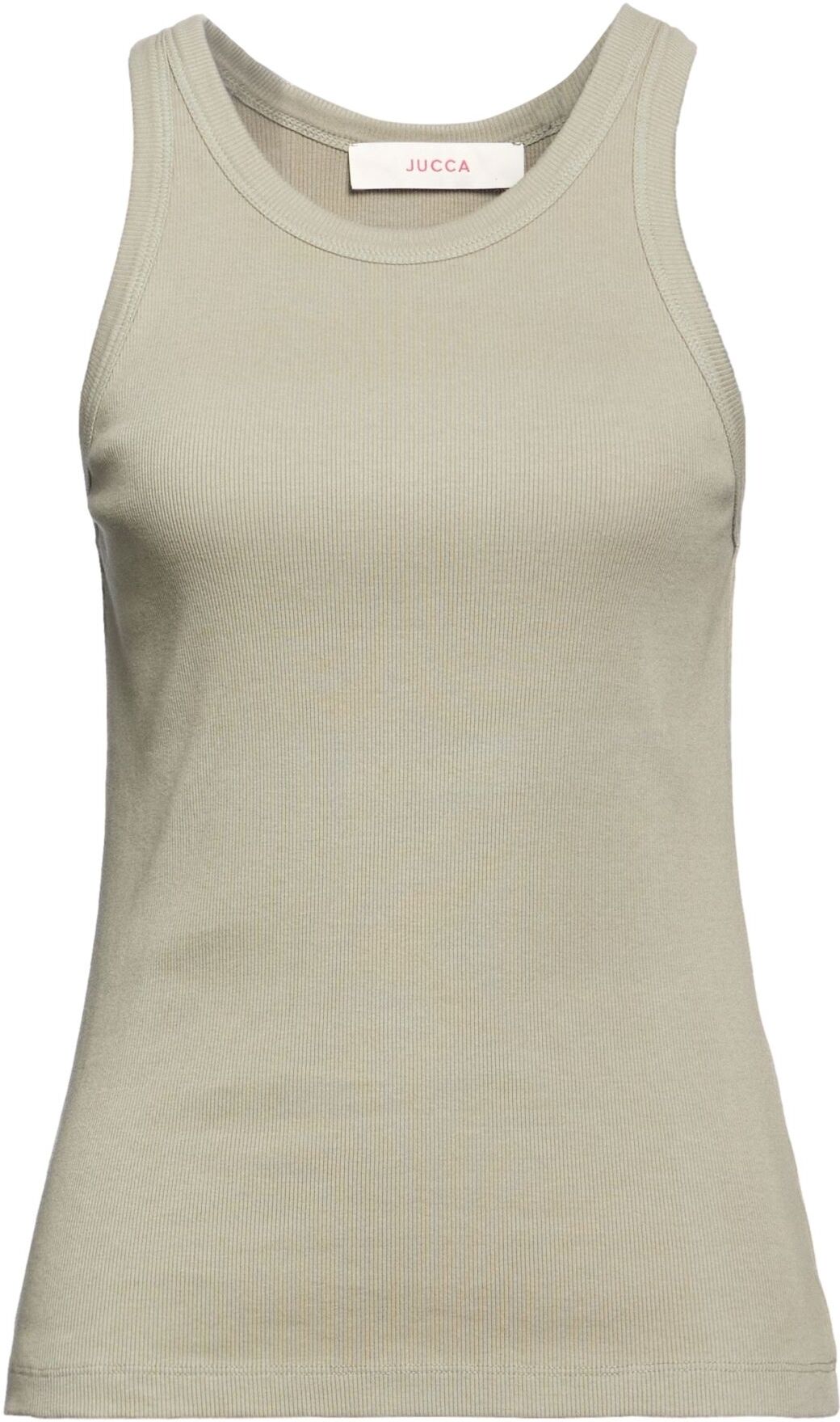 Jucca Camiseta de tirantes Mujer Caqui L Mujer