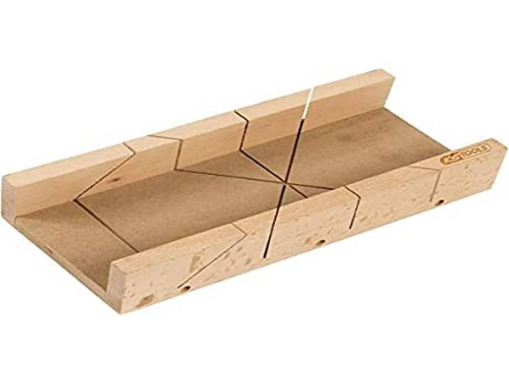 KS Tools 907.2513 Boite à Onglet Bois - 350x120x50mm Boite à onglet en bois 350x120x50mm