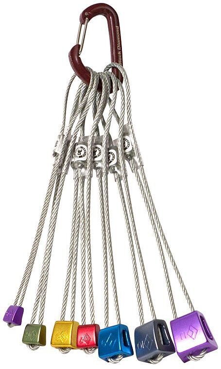 BLACK DIAMOND Klemmkeile Stopper Classic 5-11 bunt B