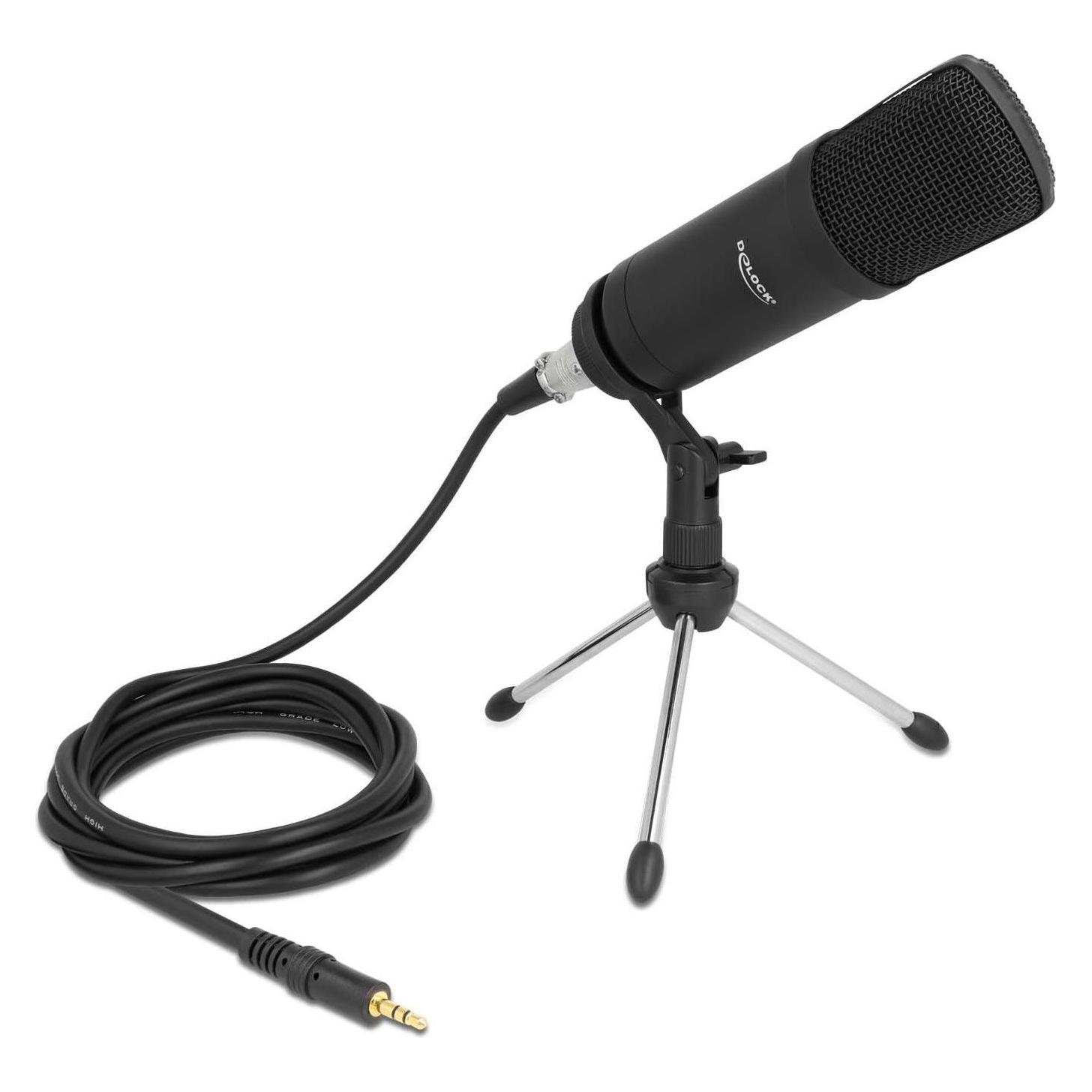 Delock Mikrofon für Podcasting (66640)