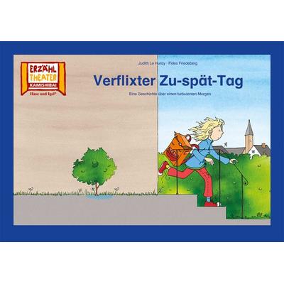 Verflixter Zu-spät-Tag / Kamishibai Bildkarten, Nonbook von Fides Friedeberg,Judith Le Huray, Hase und Igel Verlag