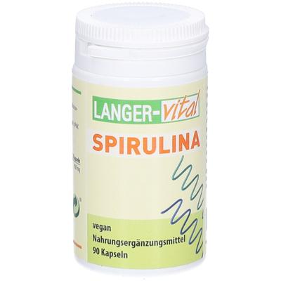 Spirulina 300 mg Kapseln 90 St