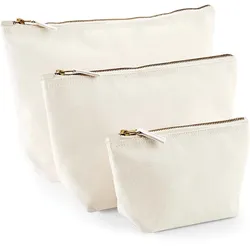 Westford Mill Canvas Accessoires Tasche Sport- und Reisetasche W540 natural M (19 x 18 x 9 cm)