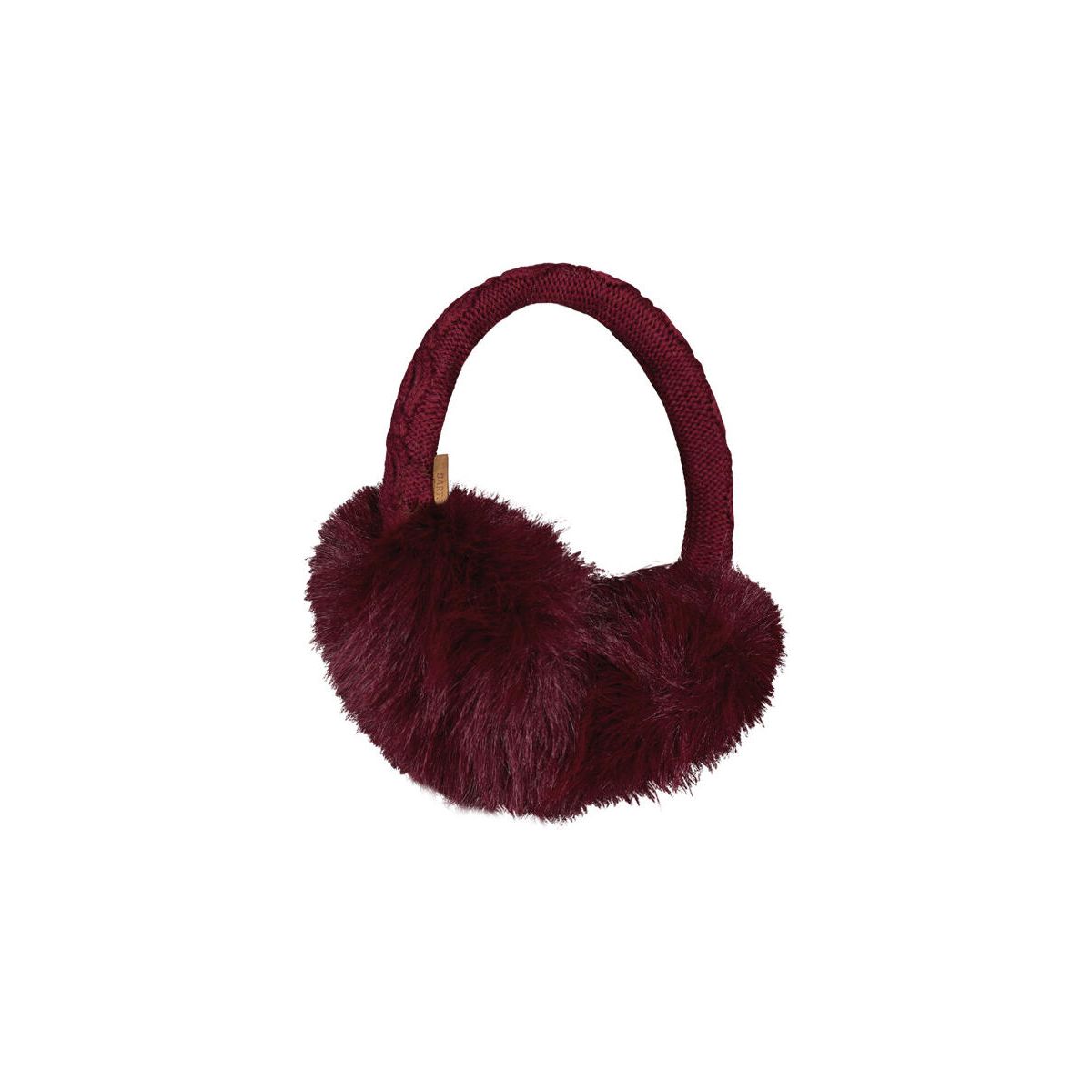 Barts Fur Earmuffs burgundy (25) 01240254