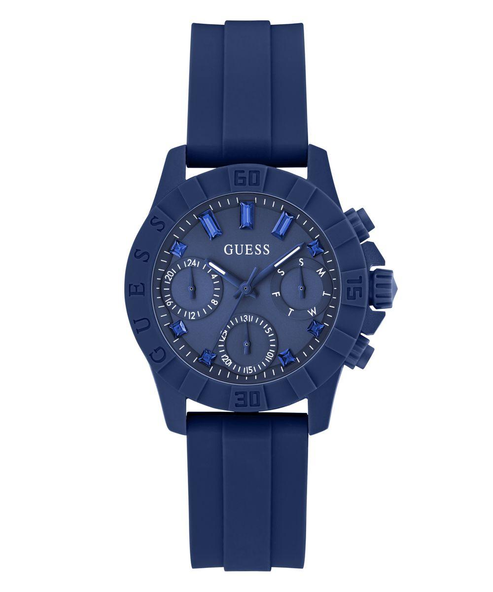 Guess Sportstar Dames Blauwe Horloge GW0775L4